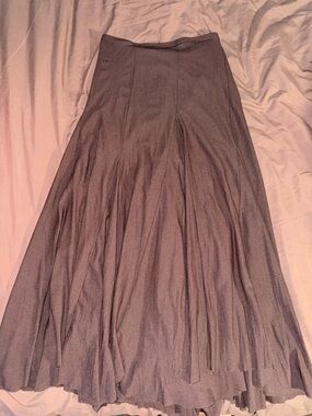 Women's Elegant Taupe Maxi Dress